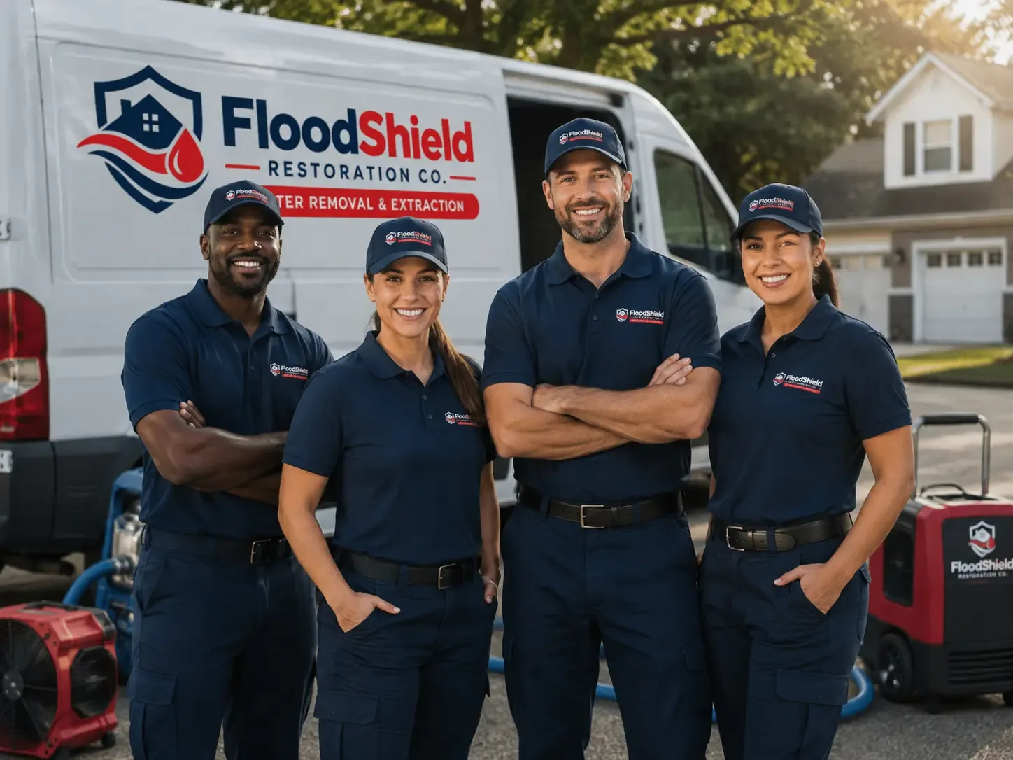 Flood Damage Restoration company in Crawfordsville, AR